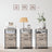 Mobile Filing Cabinet, 2 Drawers - Steel - Greige and Black