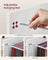 Filing Cabinet - Steel - Cloud White - 2 Lockable Drawers