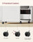 Filing Cabinet - Steel - Cloud White - 2 Lockable Drawers