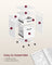 Filing Cabinet - Steel - Cloud White - 2 Lockable Drawers