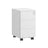 Mobile File Cabinet - Wood - Matte White - Pre-Assembled