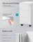 Mobile File Cabinet - Wood - Matte White - Pre-Assembled