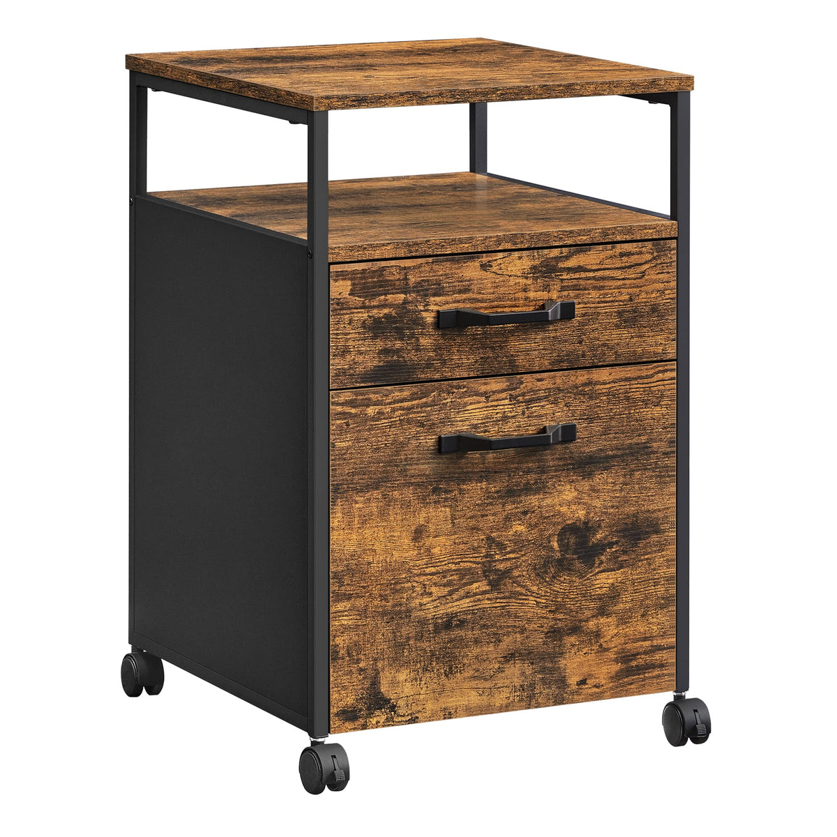 Filing Cabinet - Lockable with Drawers