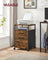 Filing Cabinet - Lockable with Drawers