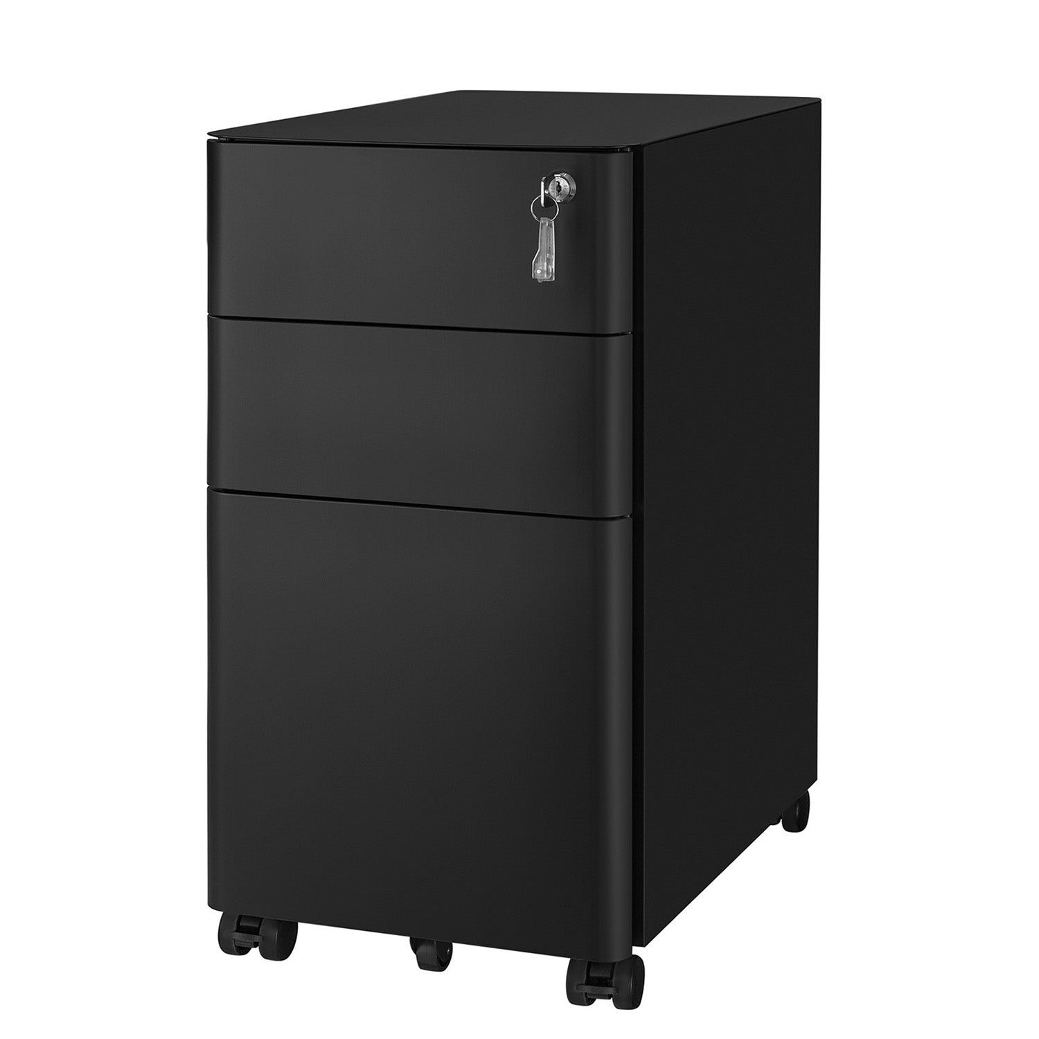 Steel File Cabinet - 30L - Mobile Pedestal