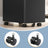 Steel File Cabinet - 30L - Mobile Pedestal