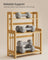 Kitchen Trolley - On Wheels with Shelves