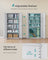 5-Tier Steel Cupboard - 180L - Powder-Coated Steel - Adjustable Shelves