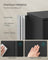 File Cabinet - Steel - Black - Lockable with Shelves