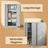 5-Tier Filing Cabinet - 180L - Steel - Adjustable Shelves