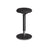 Standing Stool - Aluminum - Black - Adjustable Height 55-70 cm
