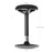 Standing Stool - Aluminum - Black - Adjustable Height 55-70 cm