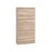 Shoe Cabinet - Wood - Oak - 3-Tier Design with Flip Doors