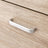 Shoe Cabinet - Wood - Oak - 3-Tier Design with Flip Doors
