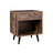 End Table - Rustic Brown - Pinewood