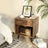 End Table - Rustic Brown - Pinewood
