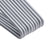 Metal Open End Trousers Hangers - 38cm Wide - Grey - Non-Slip Coating