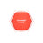 Dumbbell Set - 2 x 1.5 kg - Orange - Vinyl