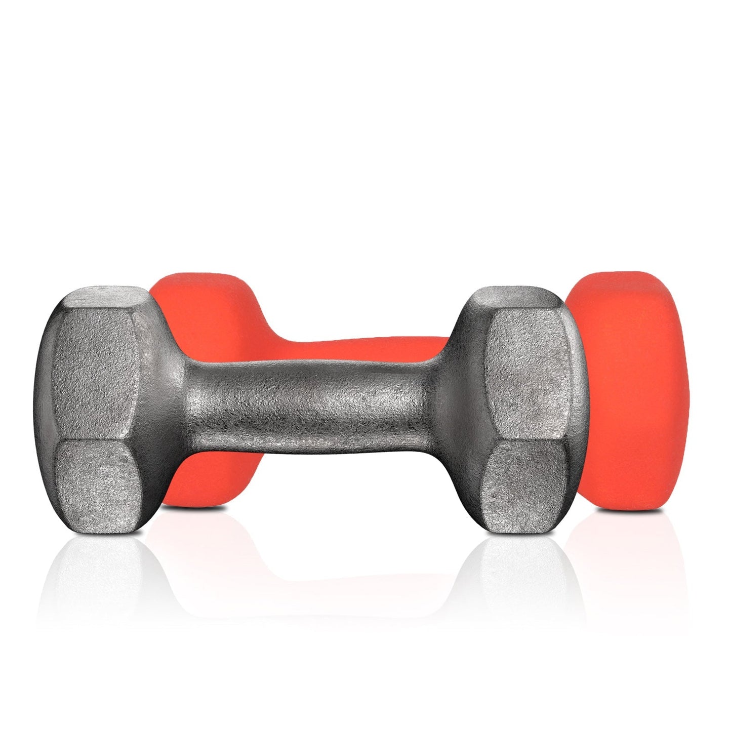 Dumbbell Set - 2 x 1.5 kg - Orange - Vinyl