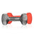 Dumbbell Set - 2 x 1.5 kg - Orange - Vinyl