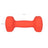 Dumbbell Set - 2 x 1.5 kg - Orange - Vinyl