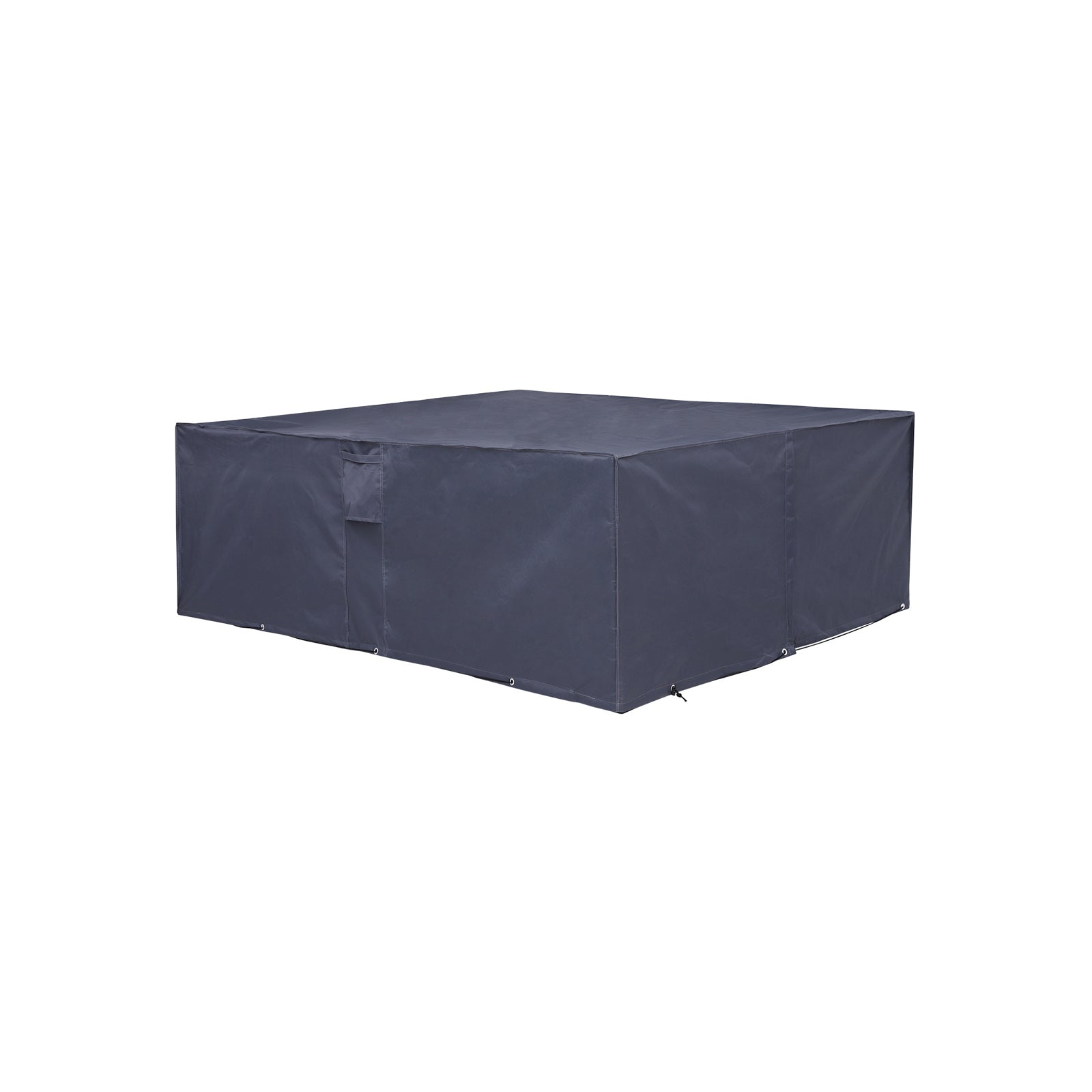 Outdoor Furniture Cover - 600D Oxford Fabric - Dark Grey - Waterproof and Anti-Fade