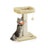 Cat Scratching Post - Beige - Woven Sisal