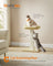 Cat Scratching Post - Beige - Woven Sisal