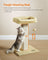 Cat Scratching Post - Beige - Woven Sisal