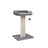 Cat Scratching Post - Wood - Natural - Multi-Level Climbing Tower