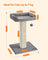 Cat Scratching Post - Wood - Natural - Multi-Level Climbing Tower