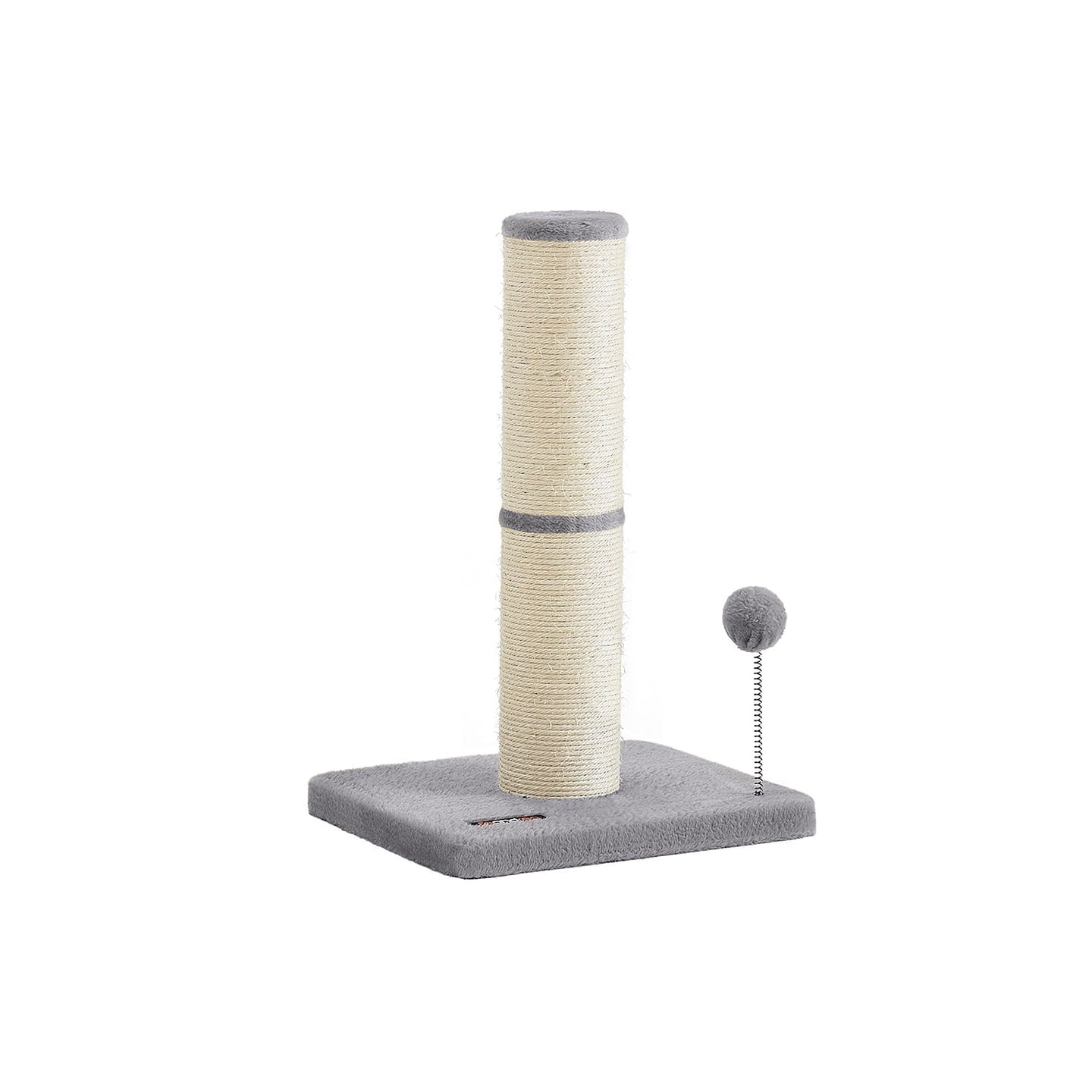 Cat Scratching Post - Dove Grey - Sisal
