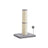 Cat Scratching Post - Dove Grey - Sisal