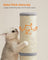 Cat Scratching Post - Dove Grey - Sisal