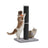 Cat Scratching Post - Dove Grey - Sisal
