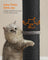 Cat Scratching Post - Ink Black - Sisal