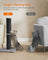 Cat Scratching Post - Ink Black - Sisal