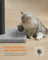 Cat Scratching Post - Ink Black - Sisal