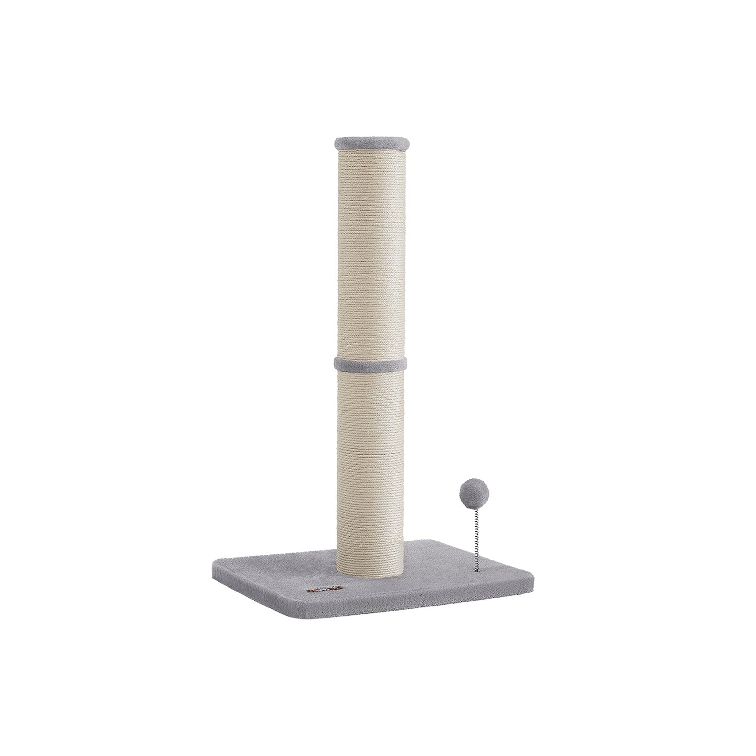 Cat Scratching Post - Dove Grey - Sisal