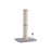 Cat Scratching Post - Dove Grey - Sisal