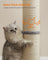 Cat Scratching Post - Dove Grey - Sisal