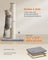 Cat Scratching Post - Dove Grey - Sisal