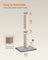 Cat Scratching Post - Dove Grey - Sisal
