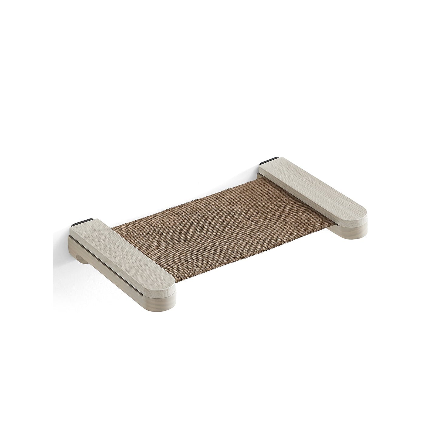 Wall-Mounted Cat Hammock - Wood - Natural