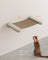 Wall-Mounted Cat Hammock - Wood - Natural