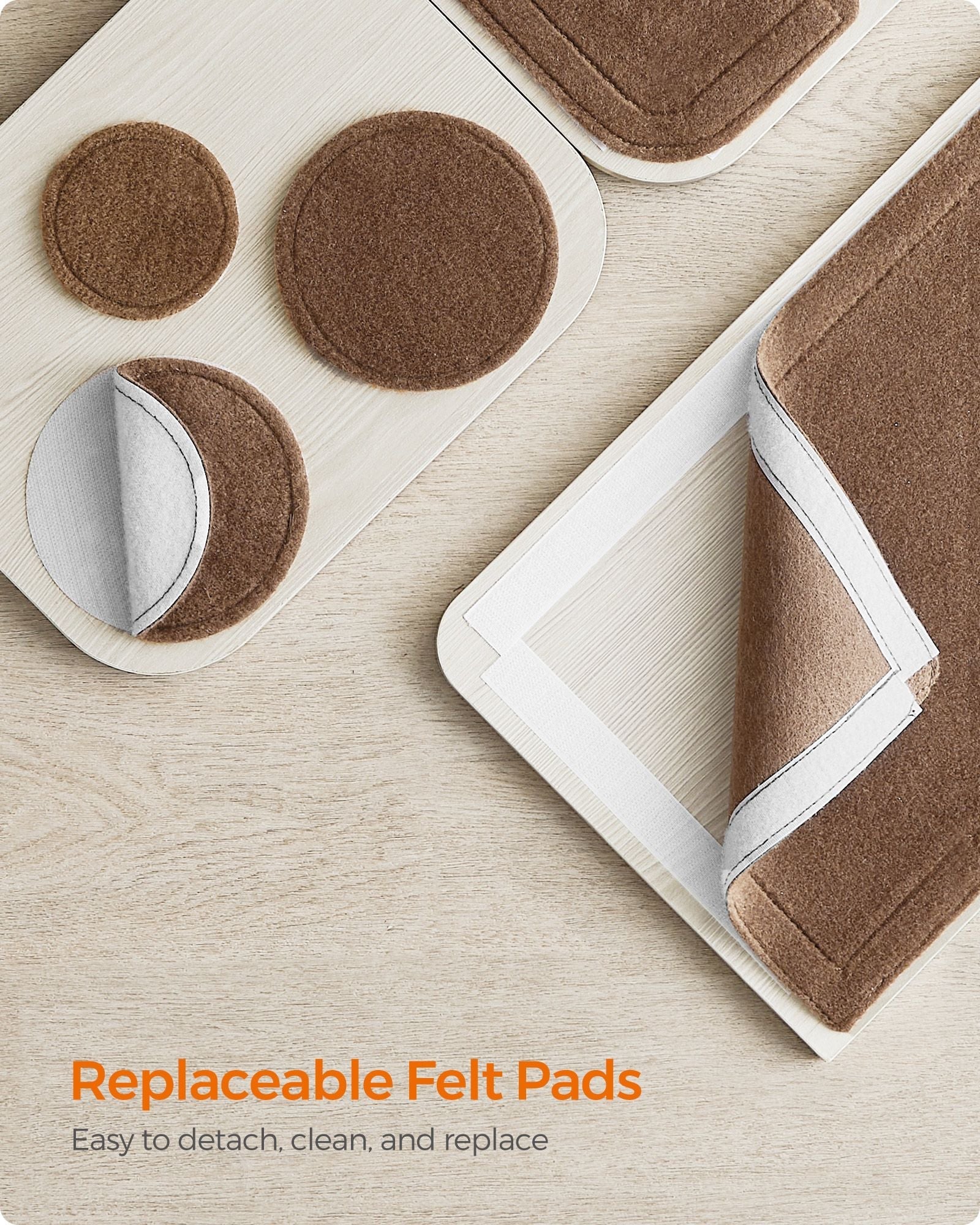 Wall-Mounted Cat Stairs - Wood - Natural Finish - Includes Shelf and Self-Groomer