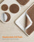 Wall-Mounted Cat Stairs - Wood - Natural Finish - Includes Shelf and Self-Groomer