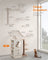 Cat Tree - Wood - Natural - Includes Scratching Post and Soft Ladder