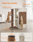 Cat Tree - Wood - Natural - Includes Scratching Post and Soft Ladder