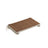 Wall-Mounted Cat Shelf - Engineered Wood - Natural Finish - Comfortable Felt Pad